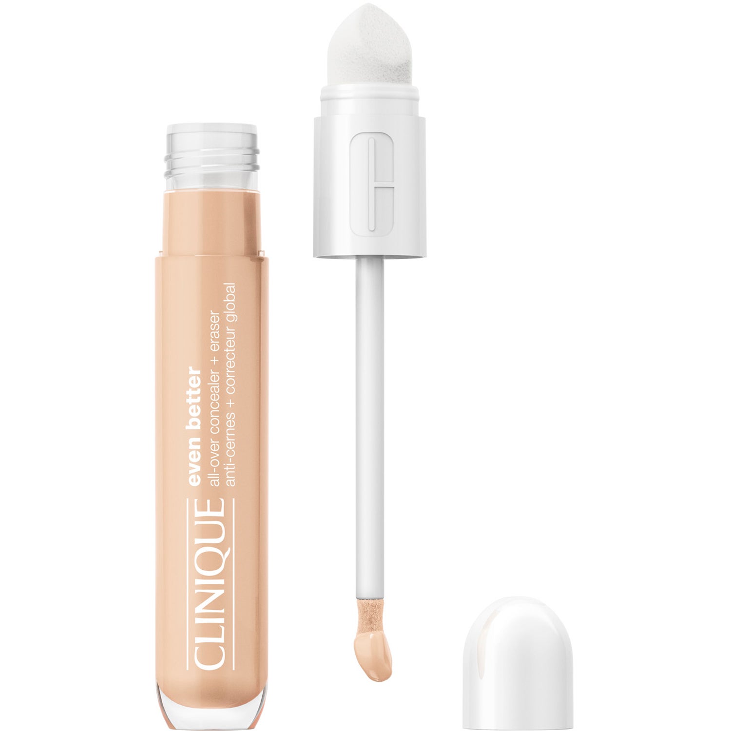 Clinique Even Better All Over Concealer + Eraser Cn 28 Ivory - 6 ml billede