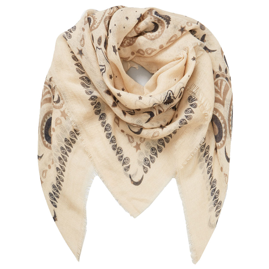 Alkira Wita Scarf Antique White