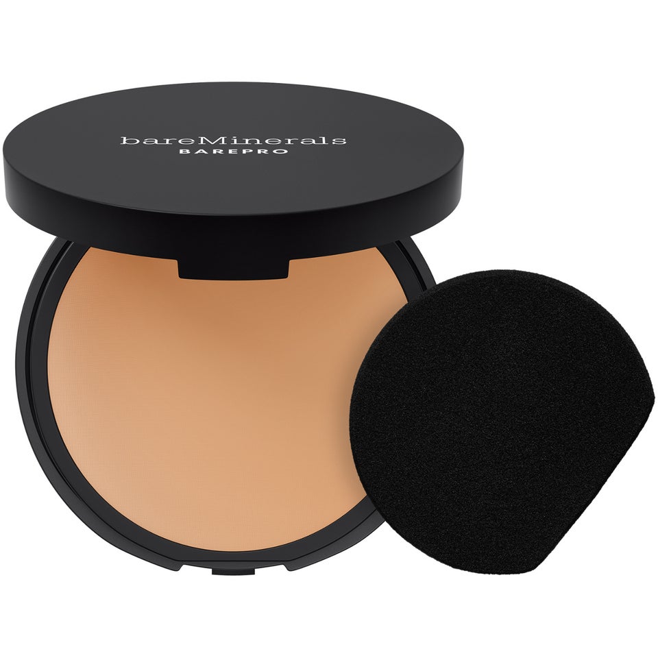 BarePRO 24H Skin-Perfecting Pressed Powder Deep 60 Cool 8 g