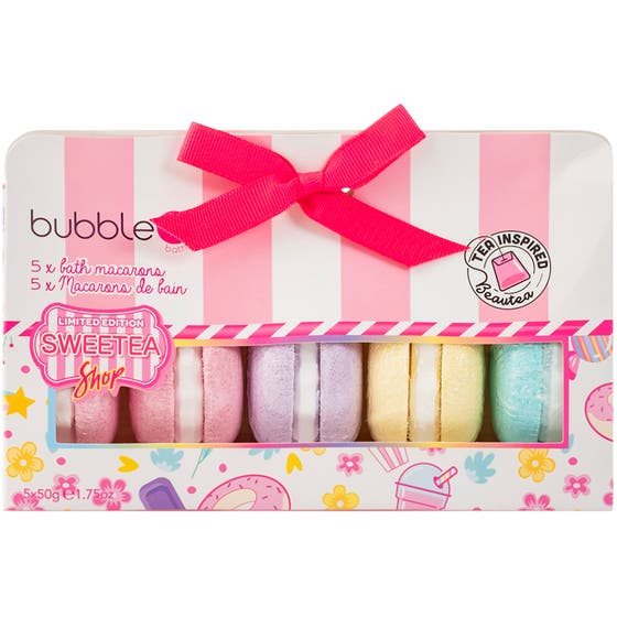 Sweetea Macaron Bath Fizzer