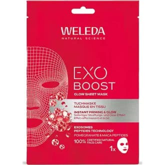 Exo Boost Glow Sheet Mask Pomegranate