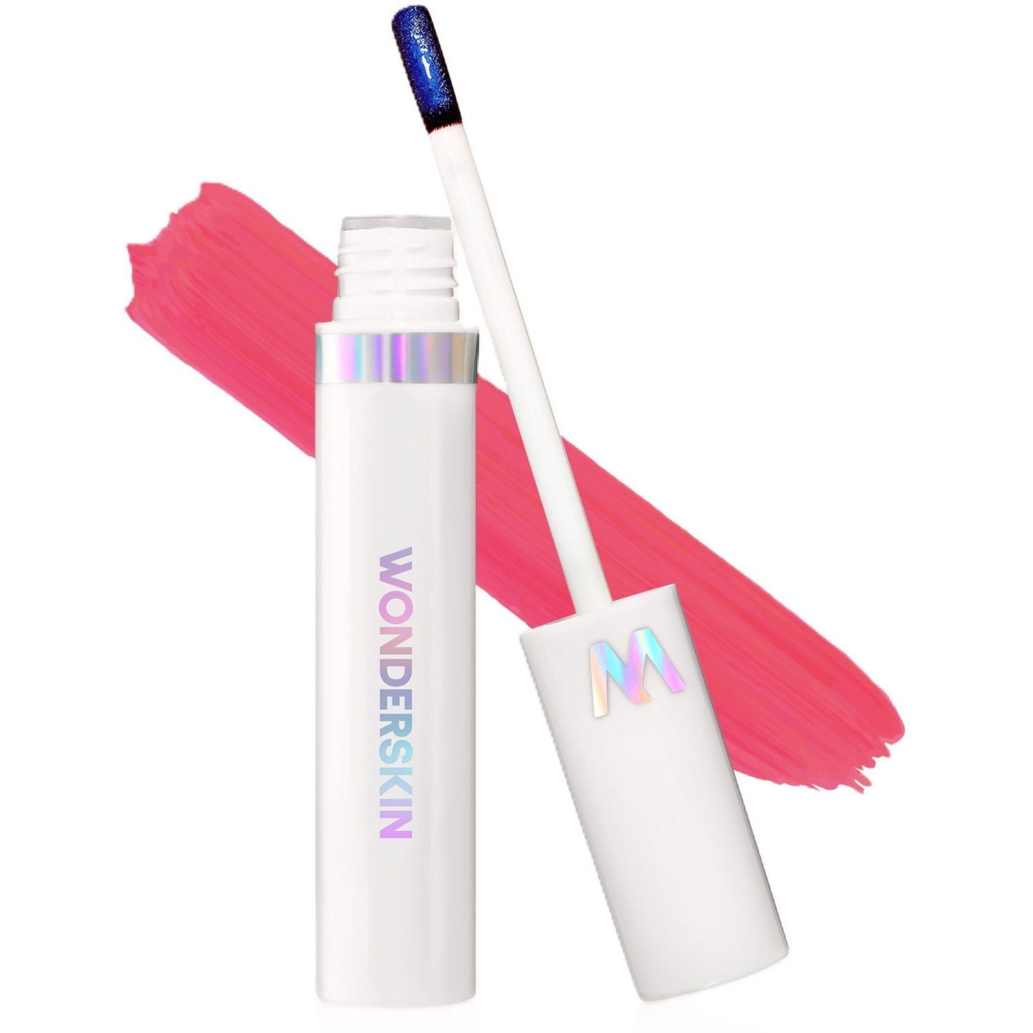 Wonderskin Wonder Blading Lip Stain Masque, "SWEATHEART", (hot pink) 4ml.