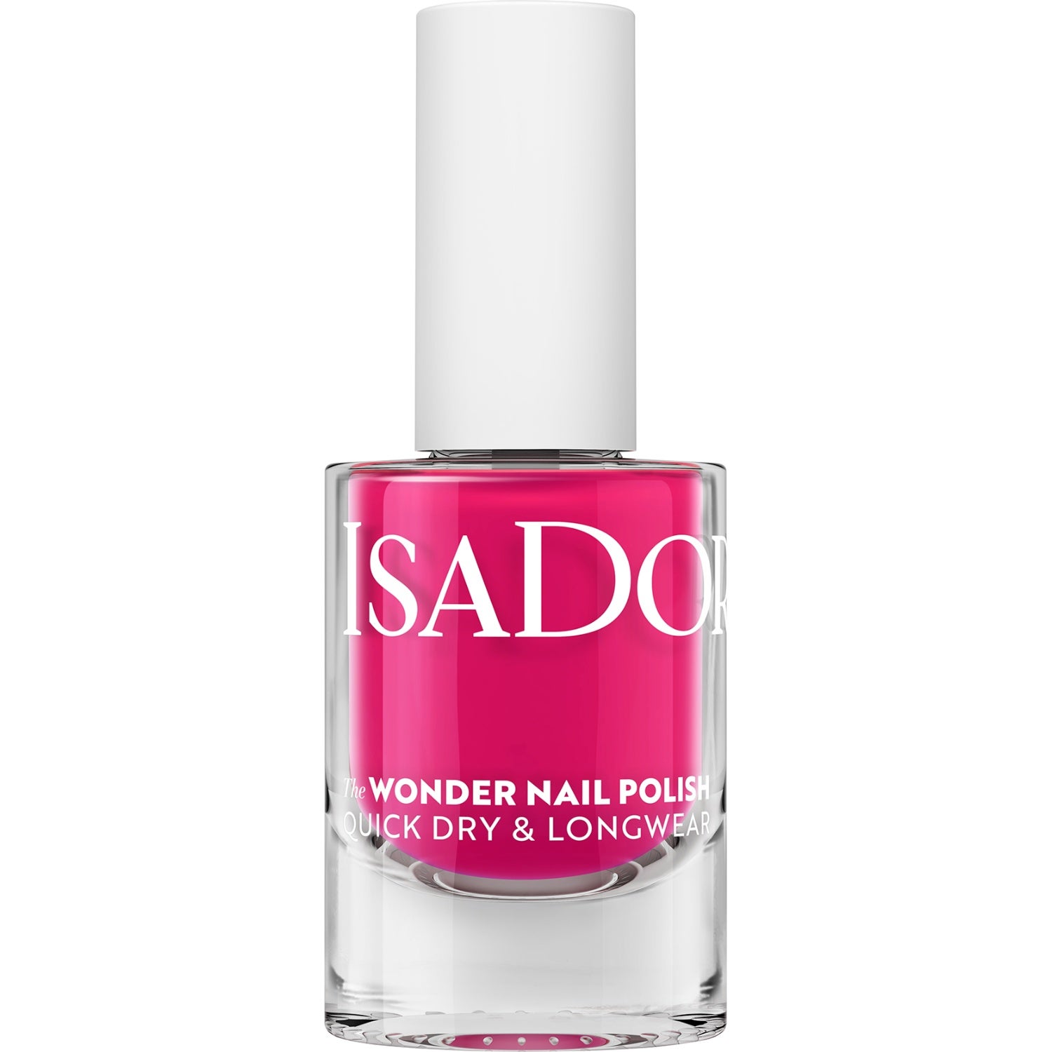 IsaDora The Wonder Nail Polish Quick Dry & Longwear Proud Pink - 5 ml