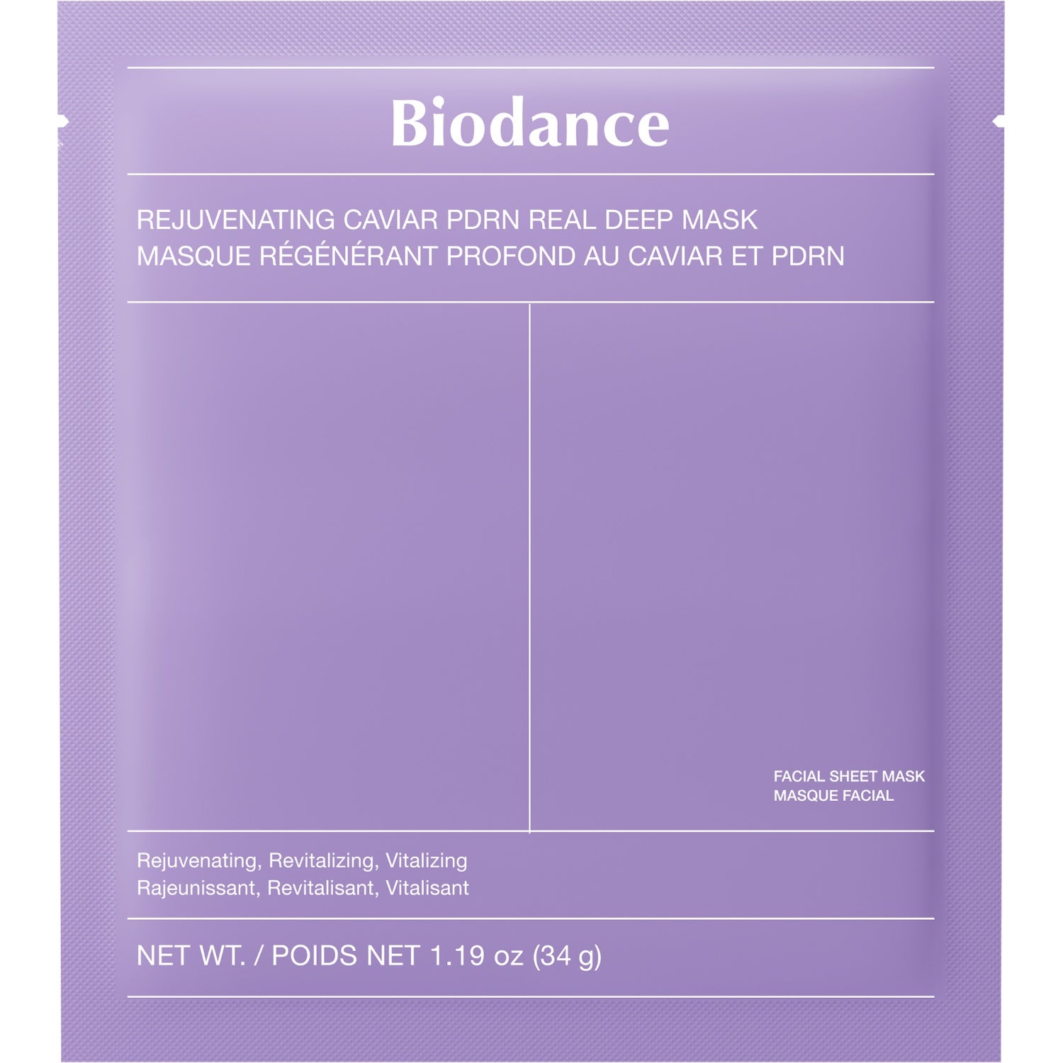 Biodance Rejuvenating Caviar Pdrn Real Deep Mask (1Pcs.) ansiktsmasker dam – bild 7