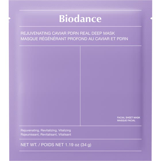 Rejuvenating Caviar PDRN Real Deep Mask