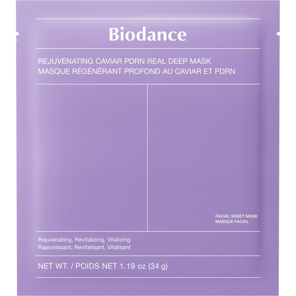 Rejuvenating Caviar PDRN Real Deep Mask 34 g