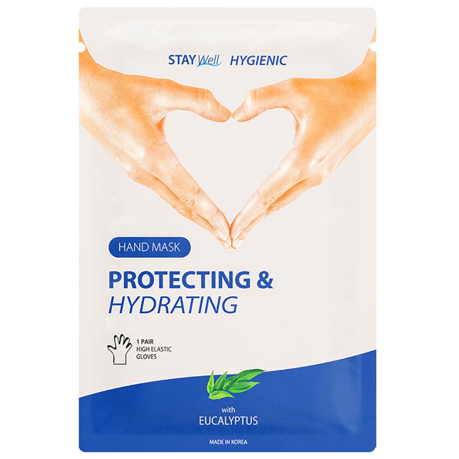 Protecting & Hydrating Hand Mask Eucalyptus 1pcs 1 pcs