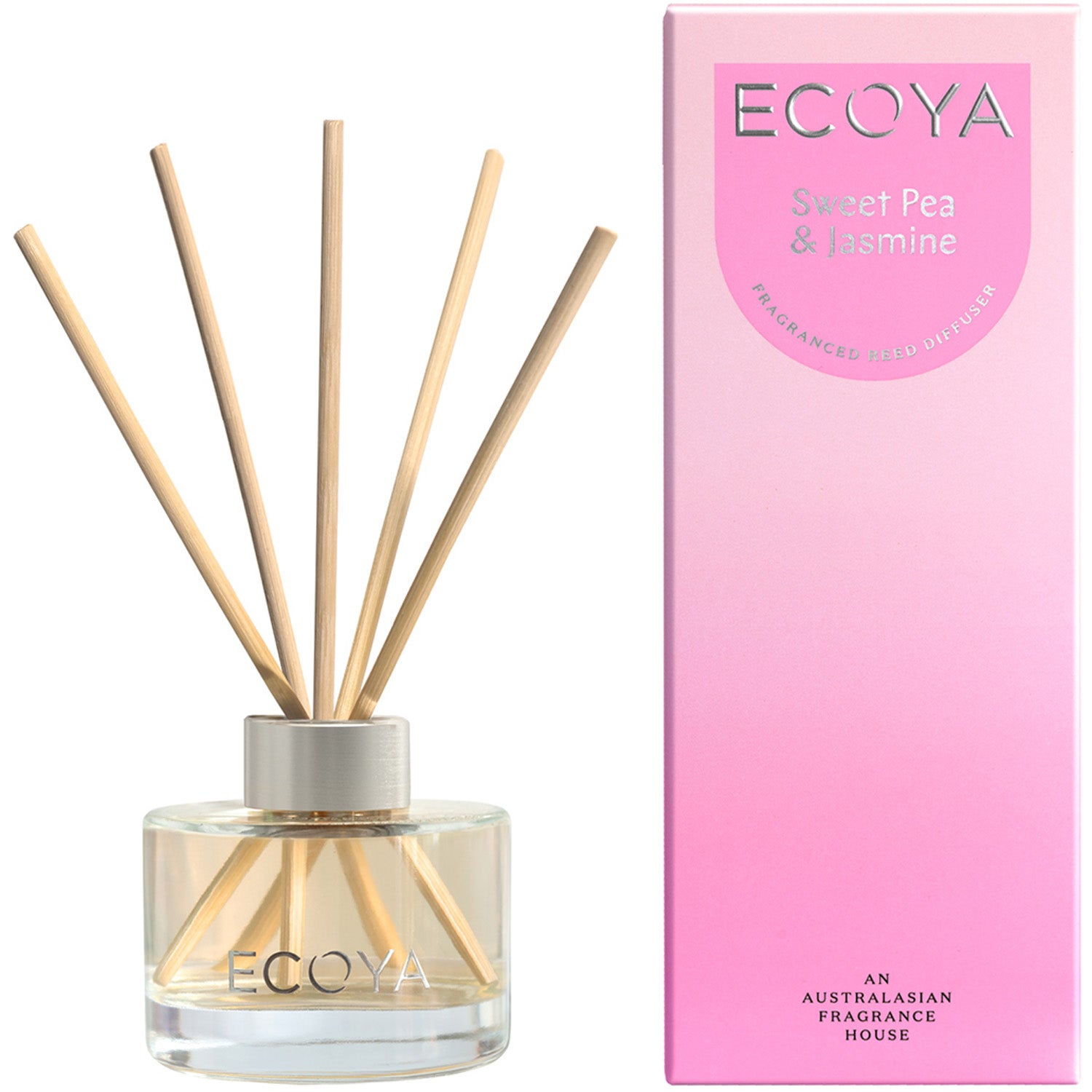 Produktfoto för Ecoya Sweet Pea & Jasmine Duftpinner 50 ml
