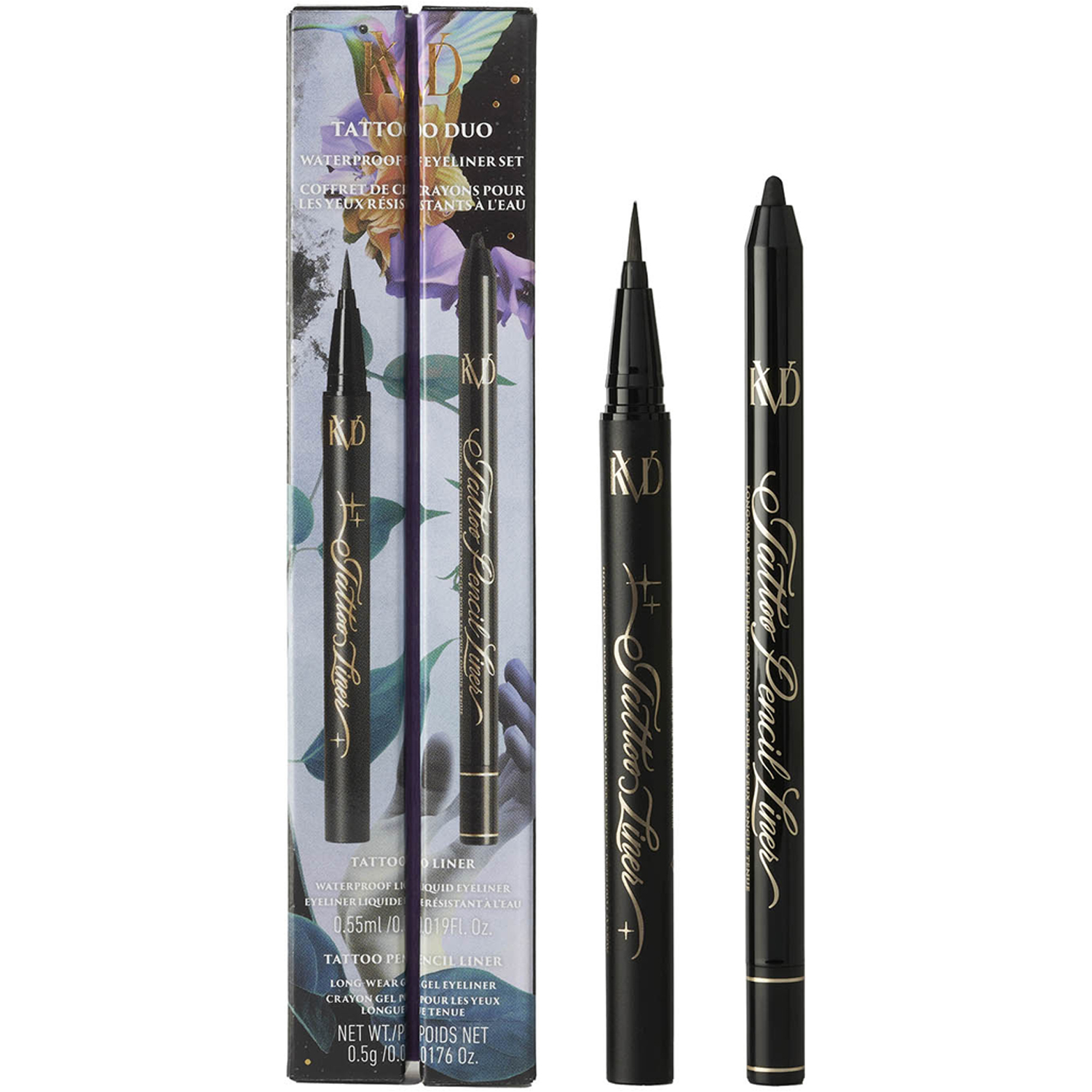 Sets Tattoo Liner + Tattoo Pencil Liner Duo Set