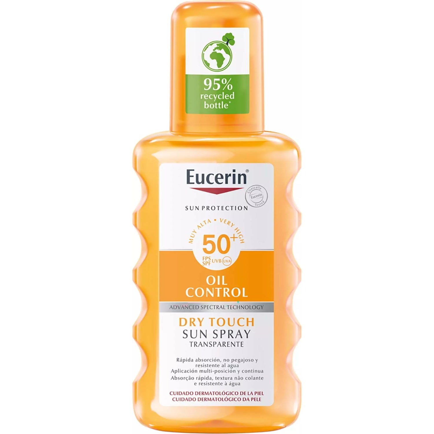 Sun Spray Transparent Oil Control SPF 50+