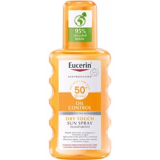 Sun Spray Transparent Oil Control SPF 50+