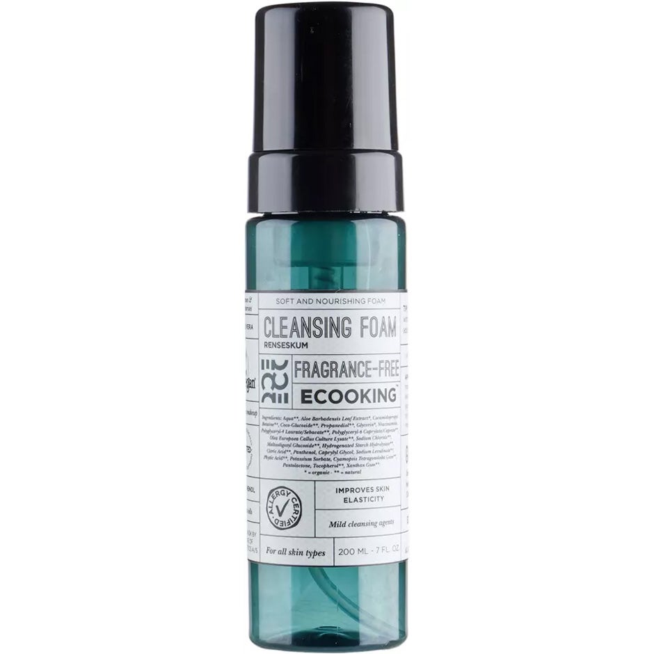 Ecooking 50+ Cleansing Foam 200 ml