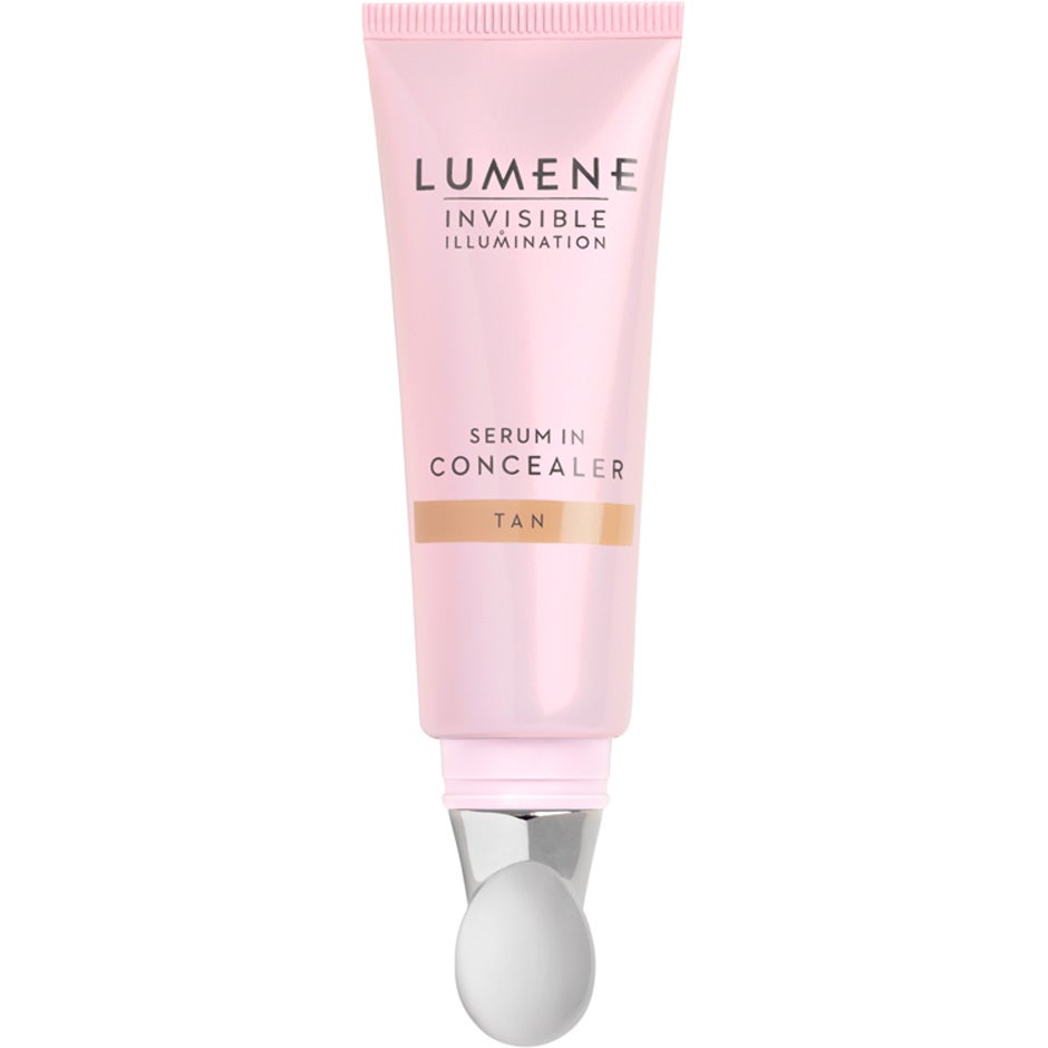 Lumene Invisible Illumination Serum in Concealer Tan - 10 ml billede