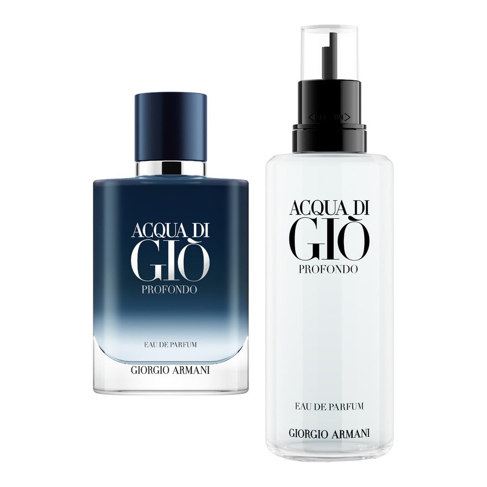 Acqua Di Giò Profondo Eau De Parfum Refill Pack 50 ml + 150 ml Refill