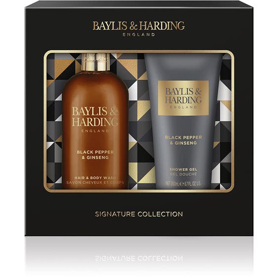 Men's Black Pepper & Ginseng