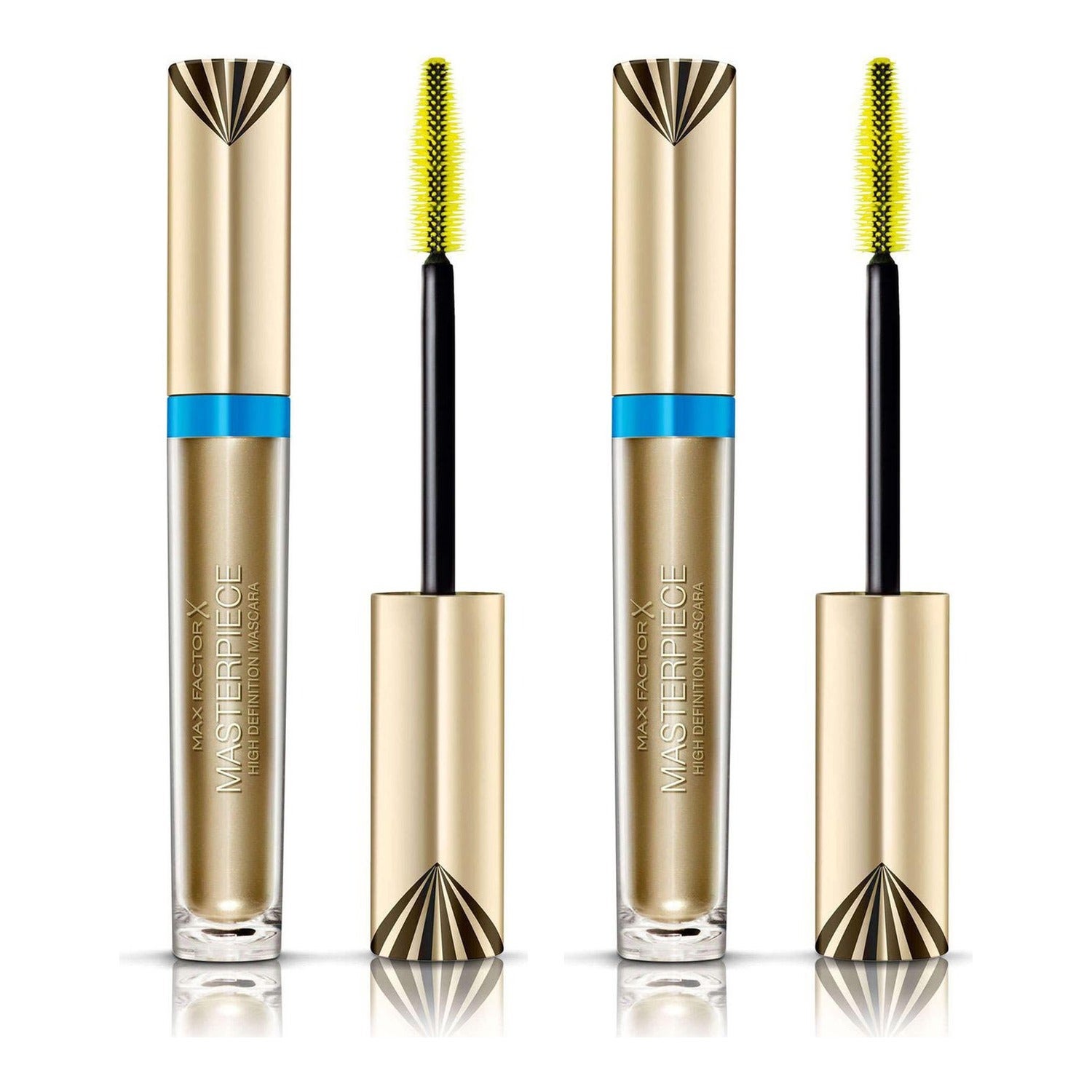 Max Factor Masterpiece Waterproof Mascara 2-pk Black billede