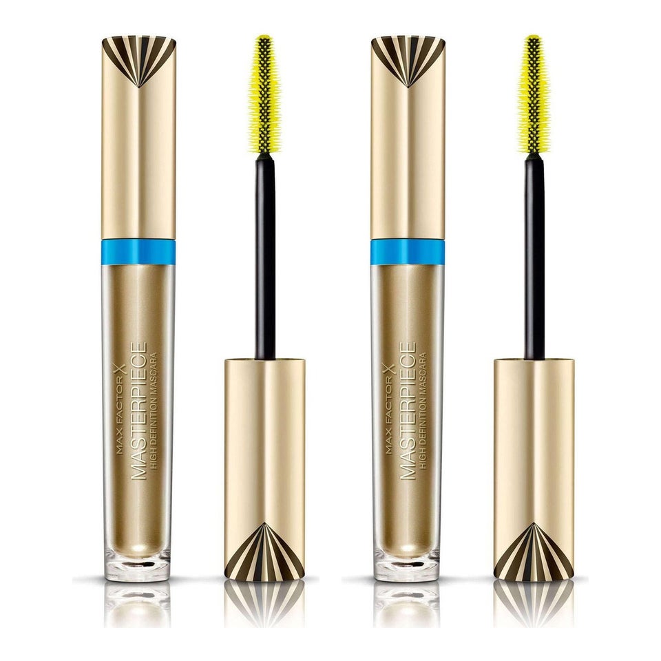 Masterpiece Waterproof Mascara 2-pk Duo Black