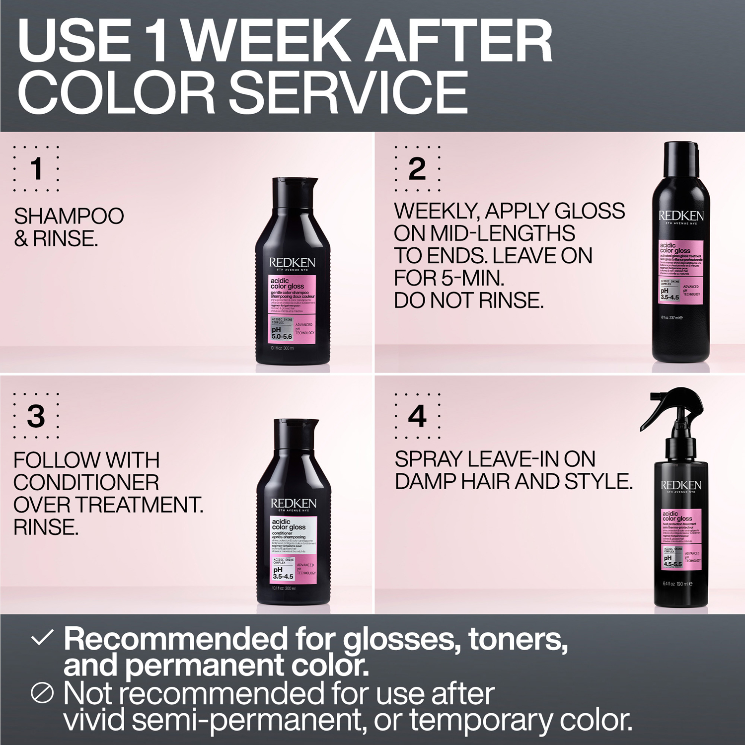 Redken Acidic Color Gloss