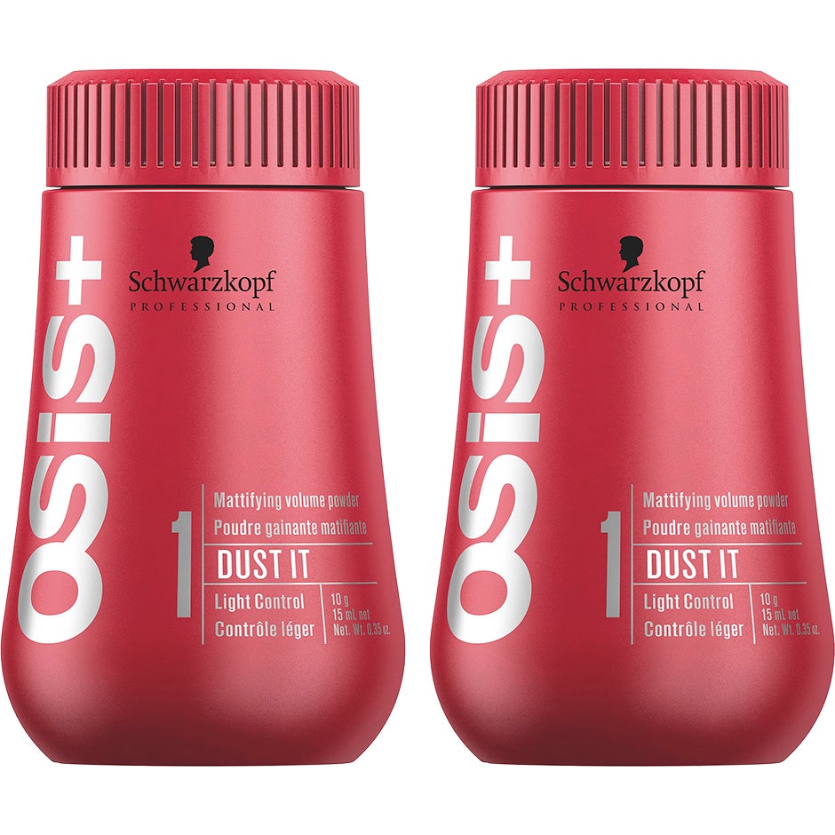 Produktfoto för Schwarzkopf Professional Dust It Duo 2 x Matifying Powder 10g