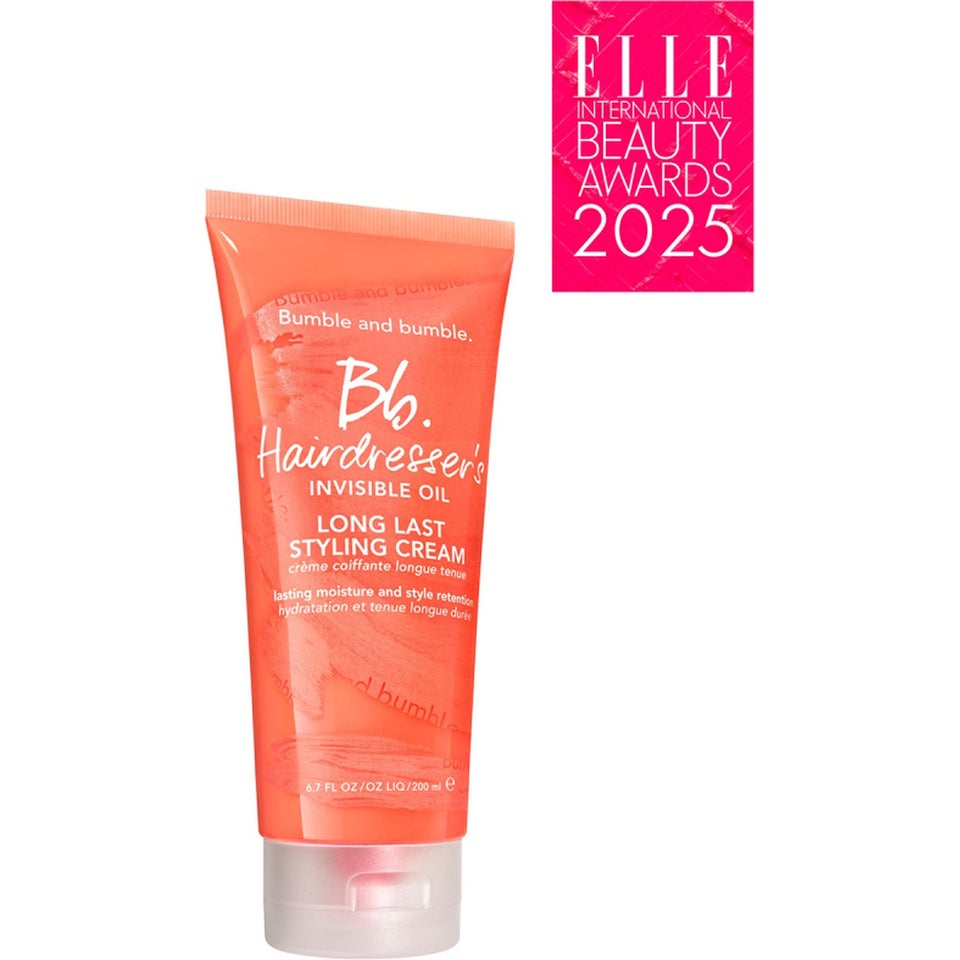 BB Hairdressers Long Last Styling Cream
