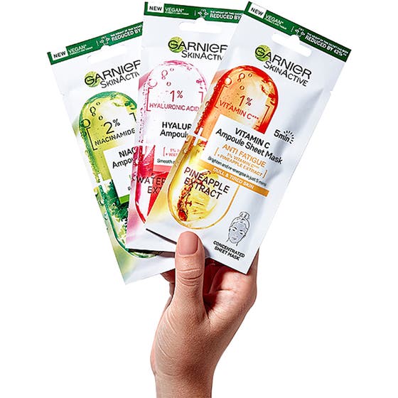 Vitamin C Ampoule Sheet Mask