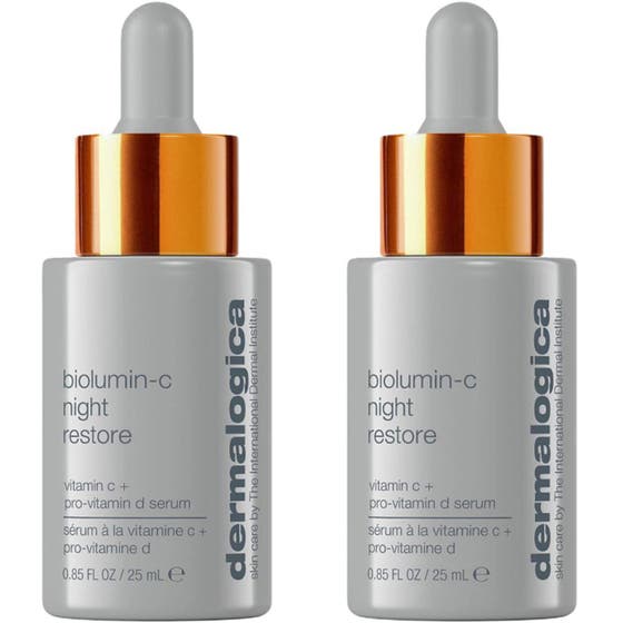 Duo Biolumin-C Night Restore