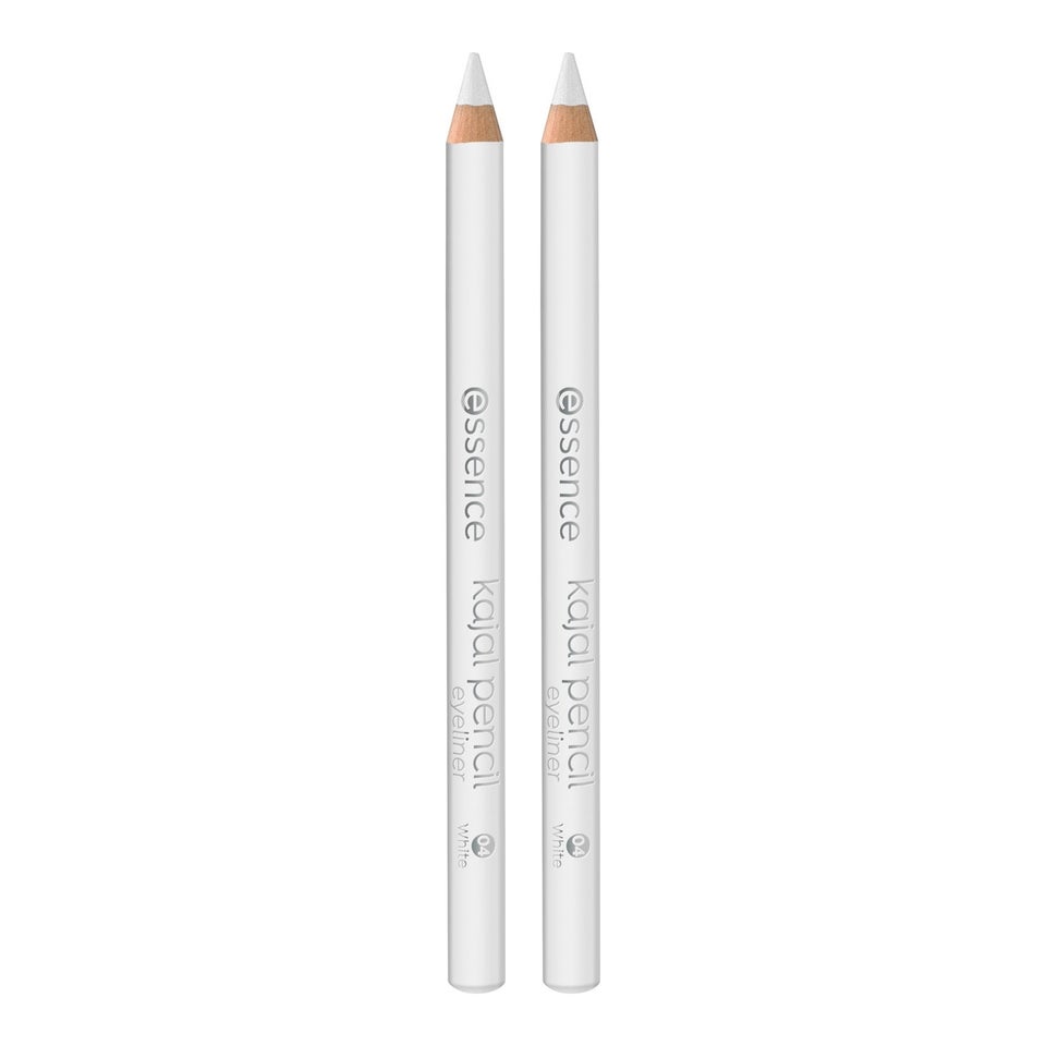 Kajal Pencil Duo 04 White