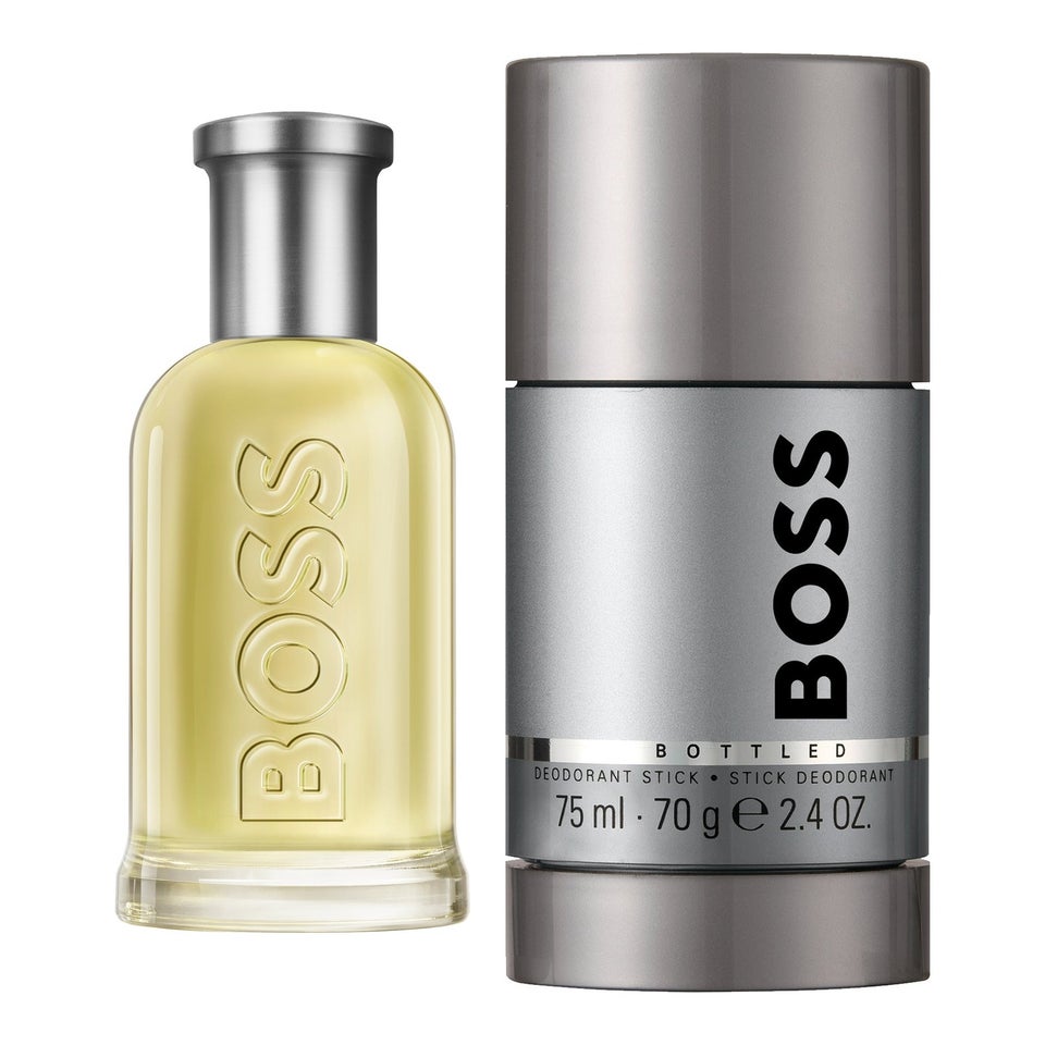 Boss Bottled Set EdT 50ml, Deostick