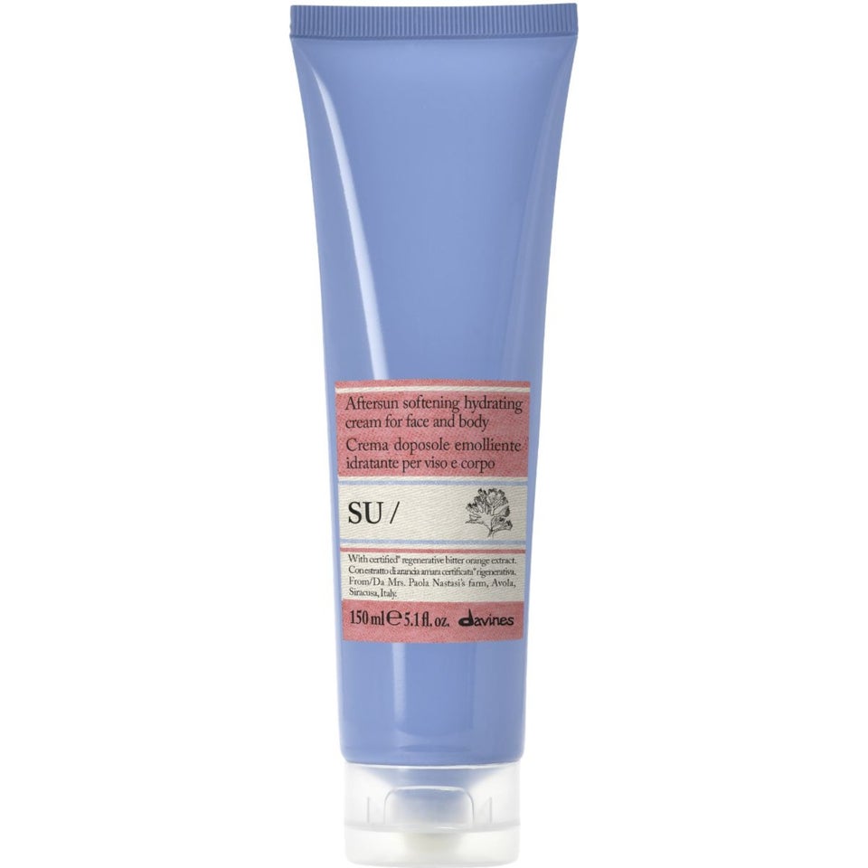 SU Aftersun Softening Hydrating Cream For Face And Body