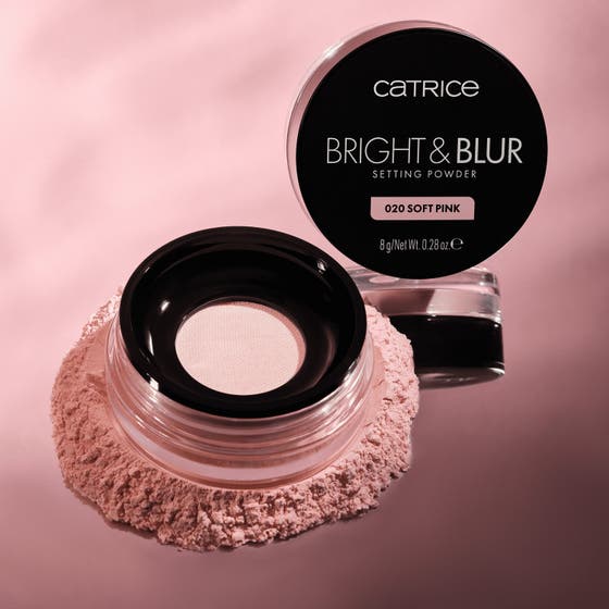 Bright & Blur Setting Powder