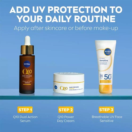 UV Face Sensitive Cream SPF 50+