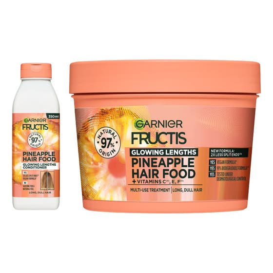Pineapple Hair Repair Duo