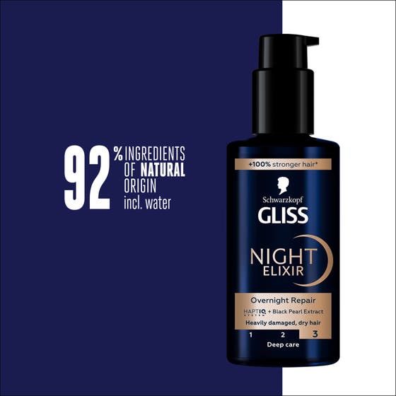 Gliss Night Elixir Overnight Repair