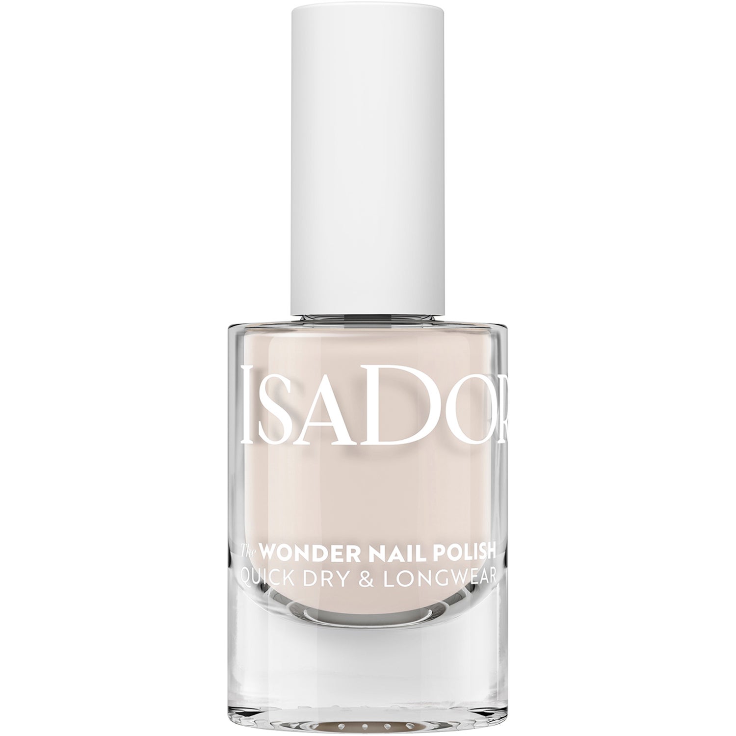 IsaDora The Wonder Nail Polish Quick dry & Longwear Beige Cream - 5 ml