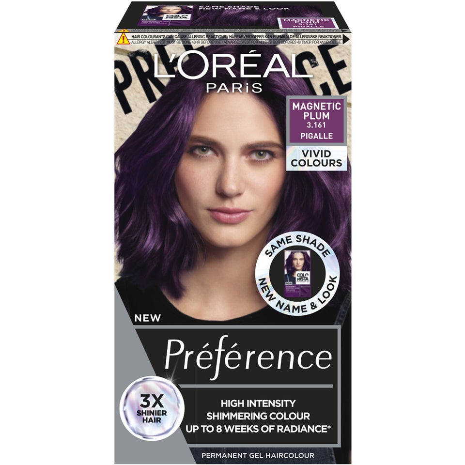Préférence Vivids Blue Black 1.102 1 pcs