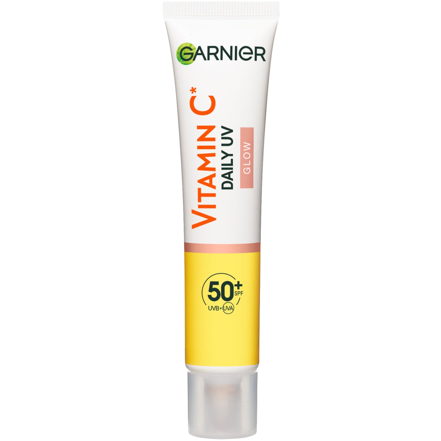 Garnier Skin Active Vitamin C* Glow Boosting Daily UV Fluid SPF50+ - 40 ml billede