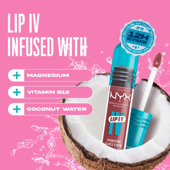 Lip I.V. Hydrating Gloss Stain Lip gloss