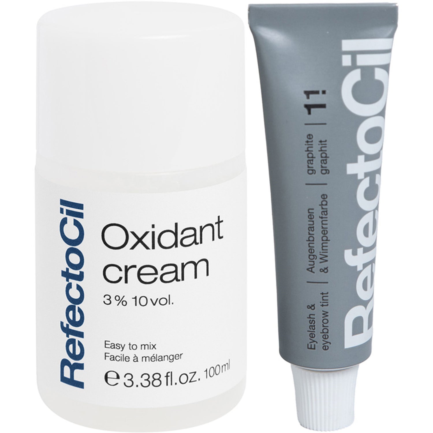 RefectoCil Eyebrow Color & Oxidant 3% Creme Graphite