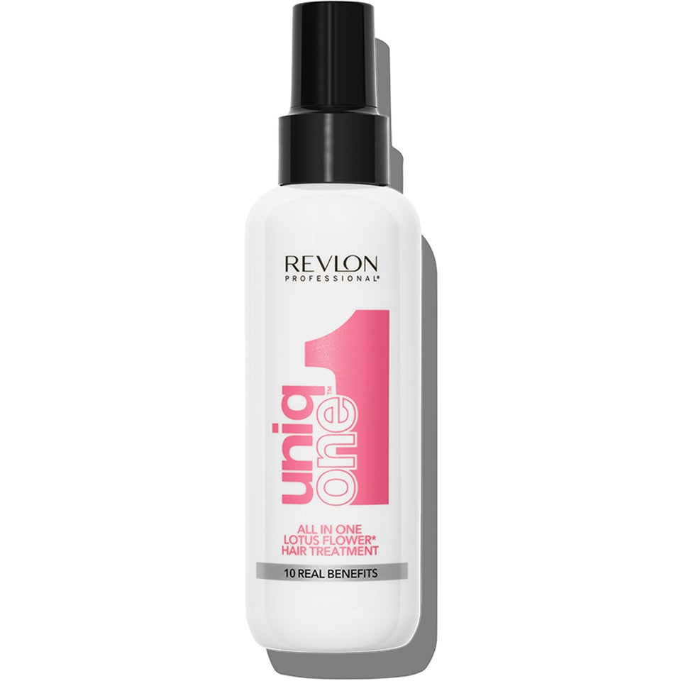 Hair Treatment Lotus Flower