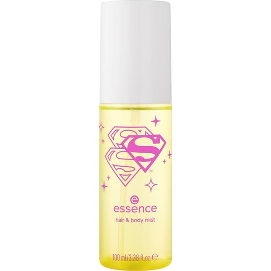Superman hair and body mist