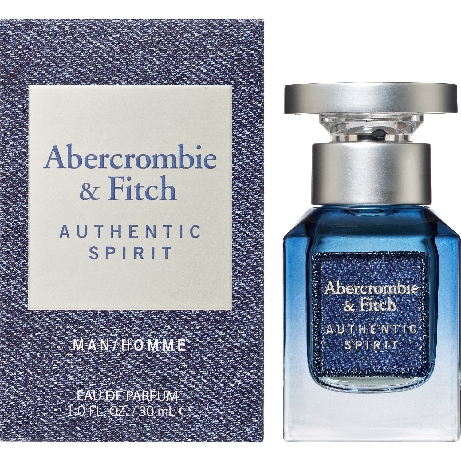 Abercrombie & Fitch Authentic Spirit Man Eau de Parfum - 30 ml