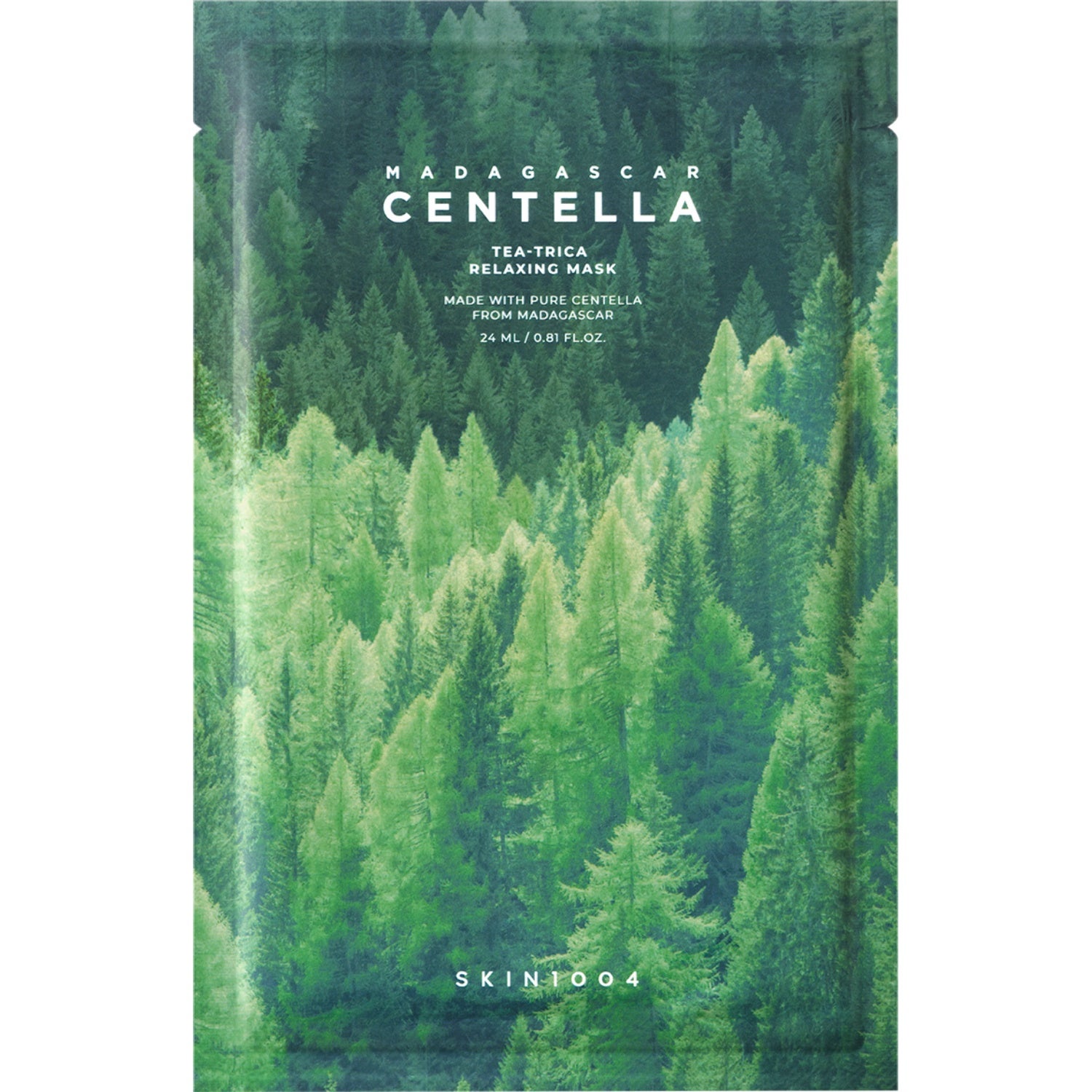 SKIN1004 Madagascar Centella Tea-Trica Relaxing Mask 24 ml