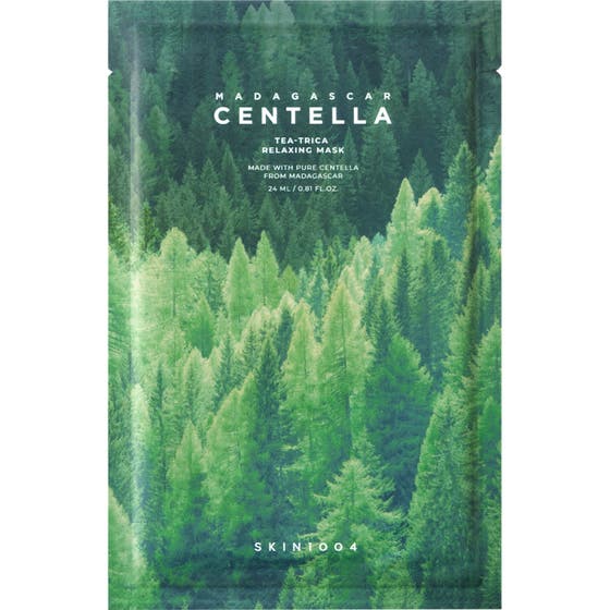 Madagascar Centella Tea-Trica Relaxing Mask