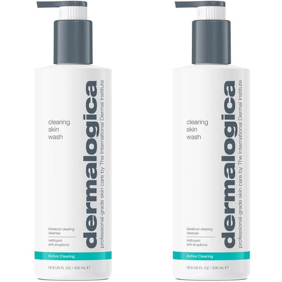 Clearing Skin Wash Duo