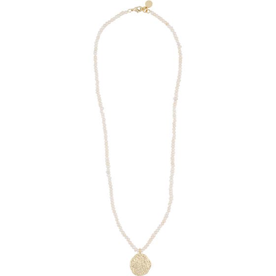 Florence Small Pearl Pendant Neck 45