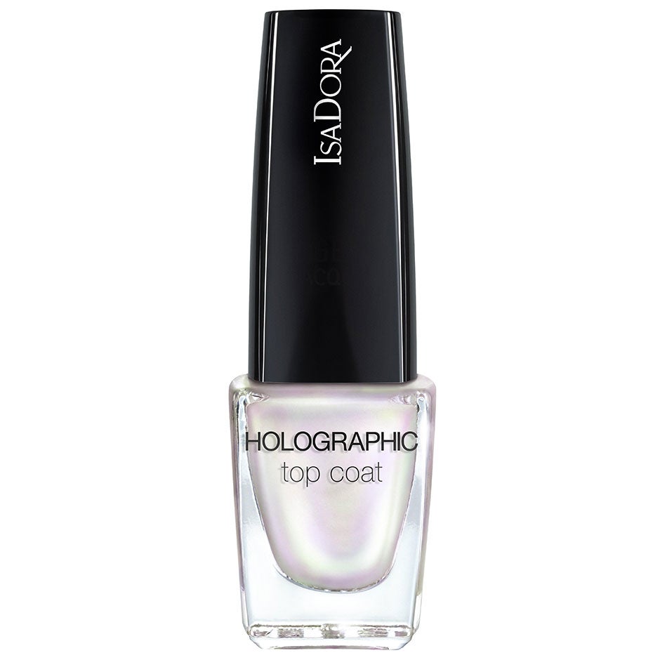 IsaDora Holographic Top Coat Multi 6 ml