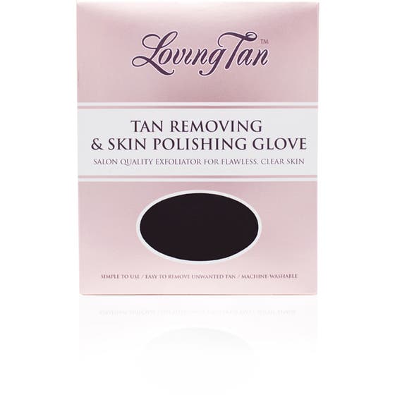 Tan Removing & Skin Polishing Glove