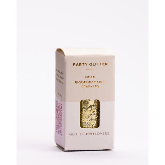 Gold Party Glitter