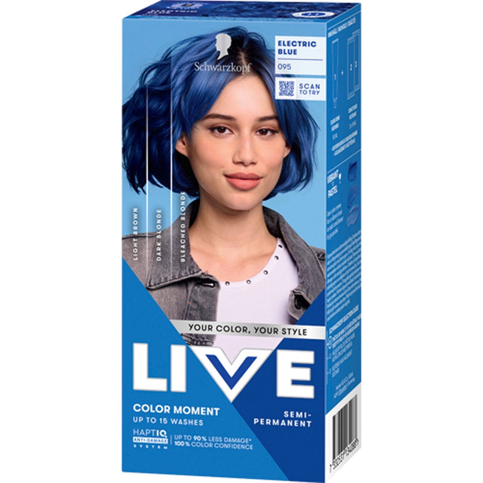 Live Color Moment 94 Purple Punk Semi-permanent 1 pcs