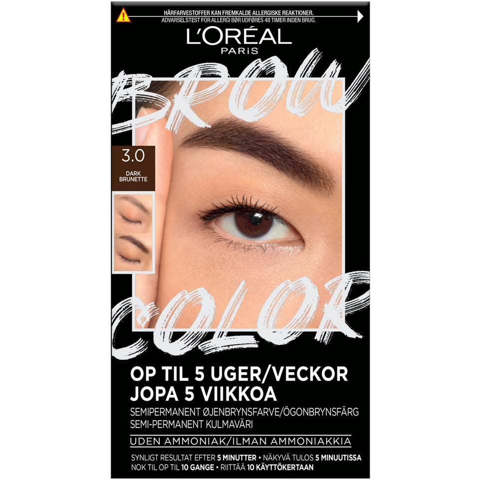 Brow Color Dark Brunette 3.0 1 pcs